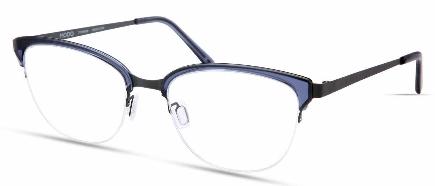 Modo 4526N Women's Eyeglasses In Blue