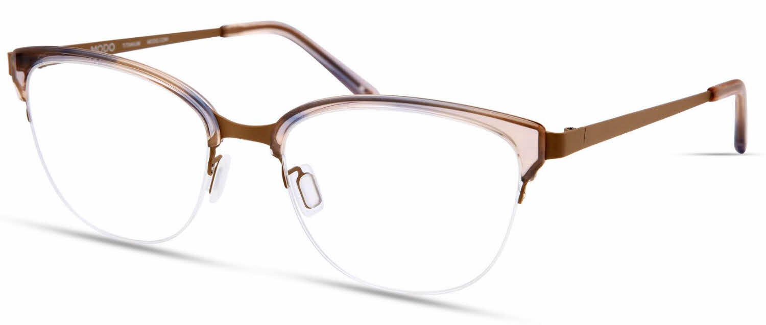 Modo 4526N Women's Eyeglasses In Brown