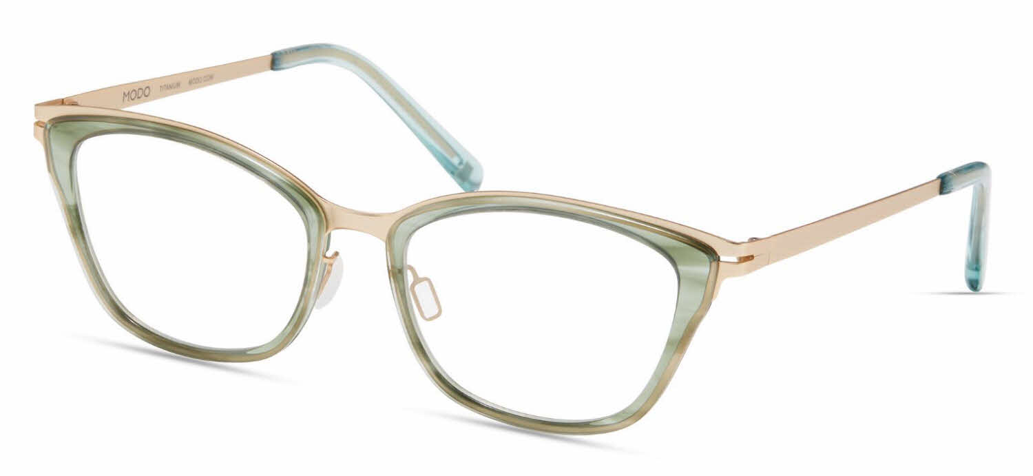 Modo 4529A Women's Eyeglasses In Green