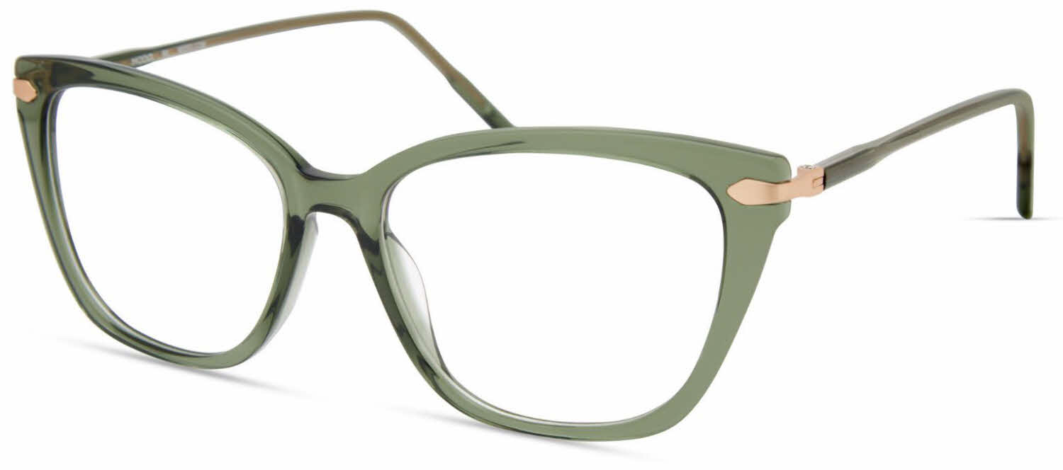 Modo Monroe Women's Eyeglasses In Green