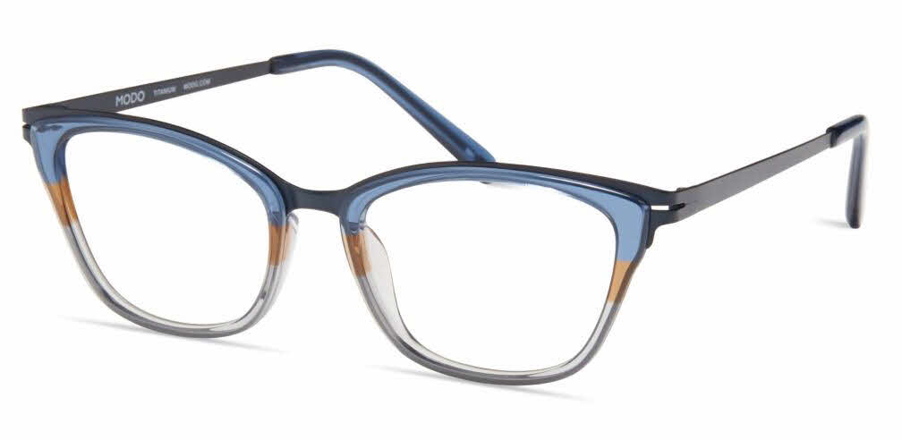 Modo 4529 Women's Eyeglasses In Blue