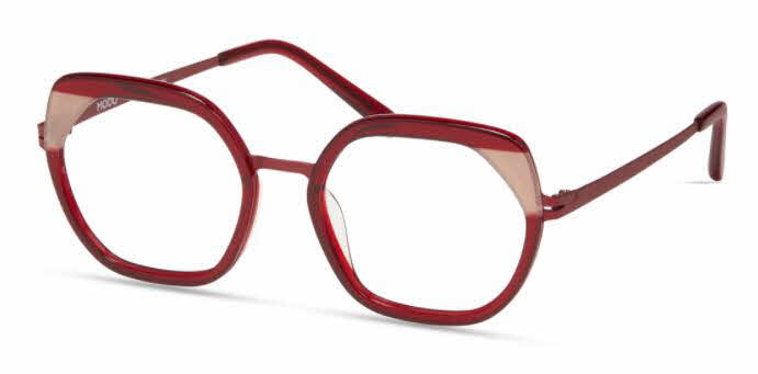 Modo 4541 Women's Eyeglasses In Burgundy