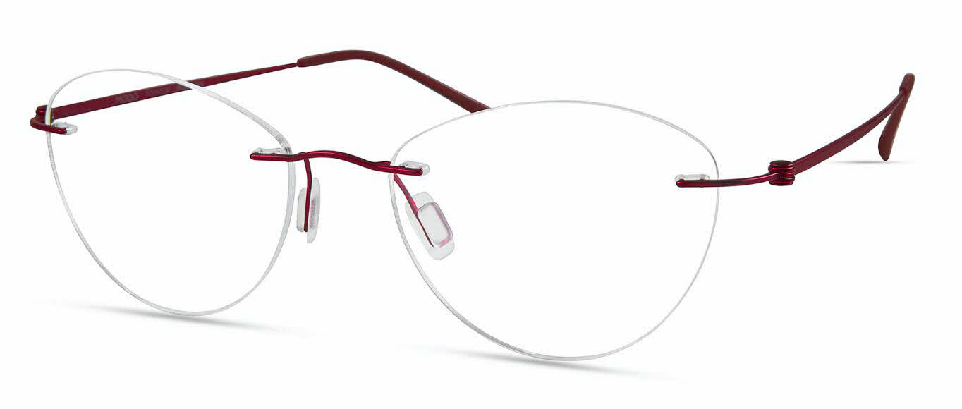 Modo 4600 Women's Eyeglasses In Red