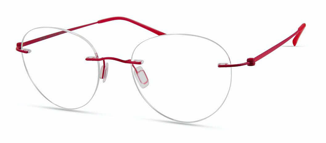 Modo 4604 Eyeglasses In Red