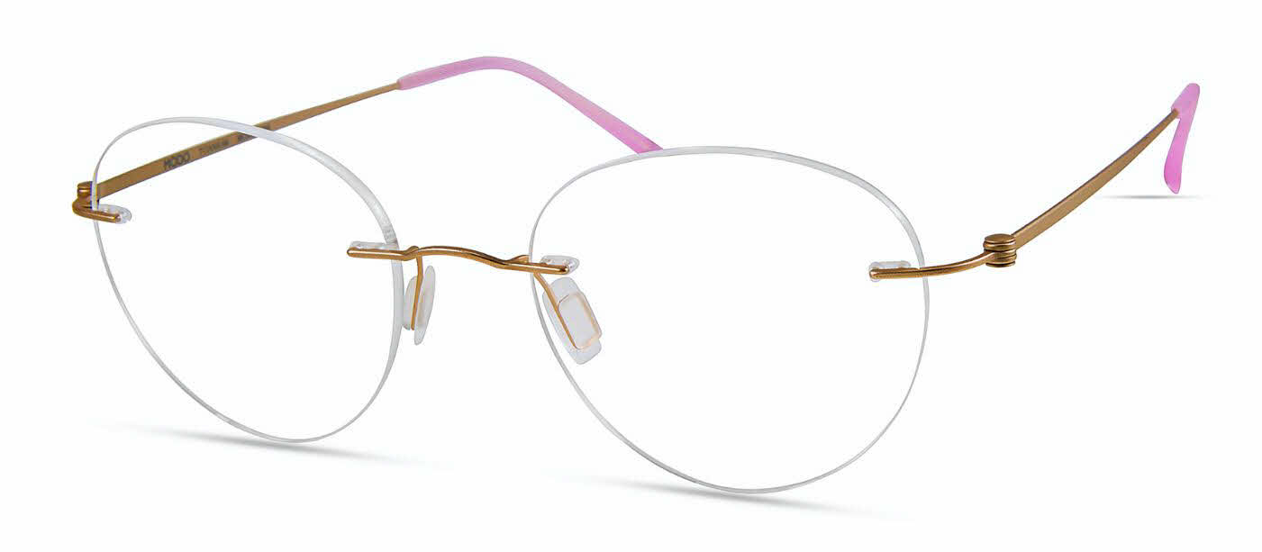 Modo 4604 Eyeglasses In Gold