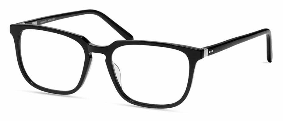 Modo 6543 Men's Eyeglasses In Black