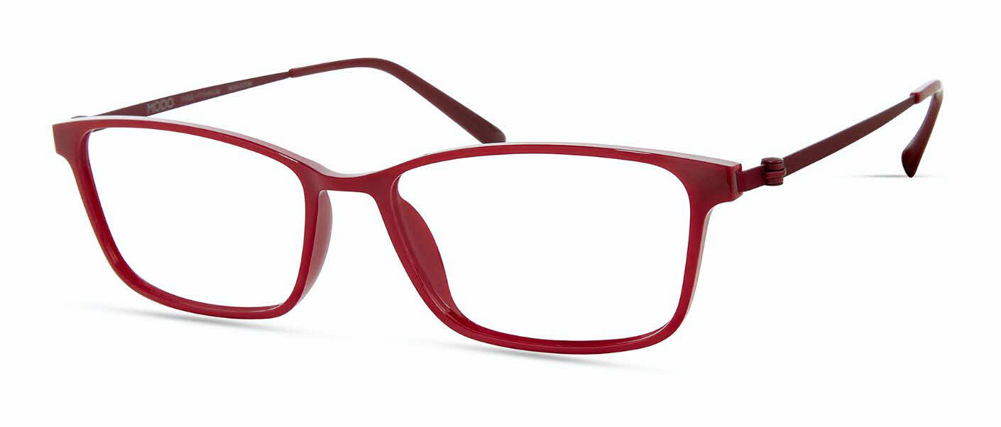 Modo 7020 Women's Eyeglasses In Red