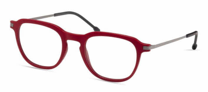 Modo Sigma Men's Eyeglasses In Red