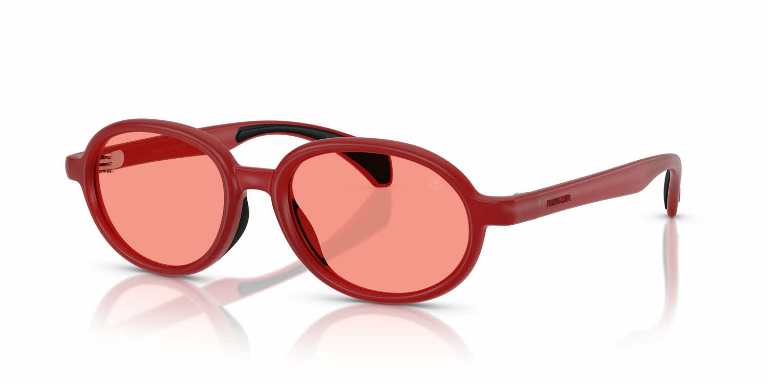 Moncler ME8006 Sunglasses In Red