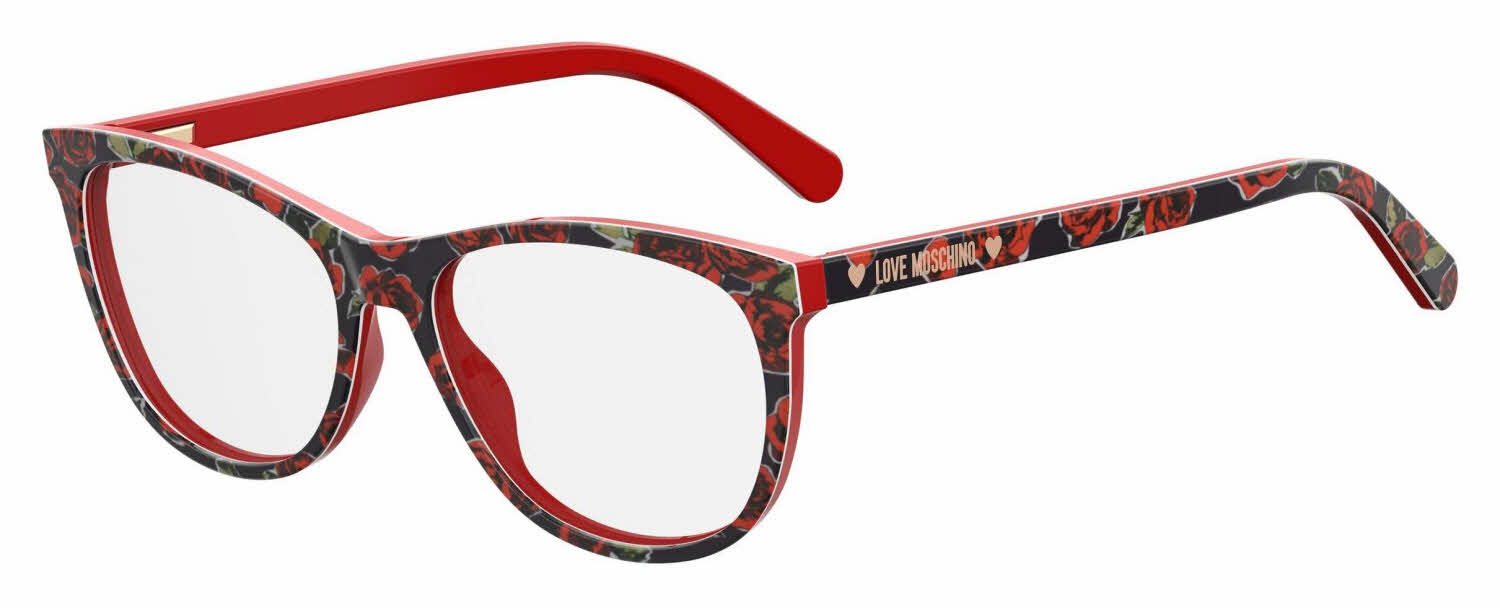 Love Moschino Mol 524 Eyeglasses | FramesDirect.com