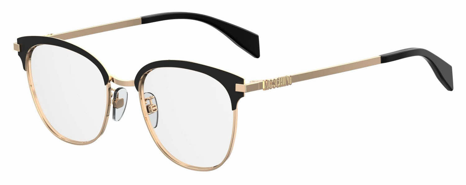 moschino glasses frames