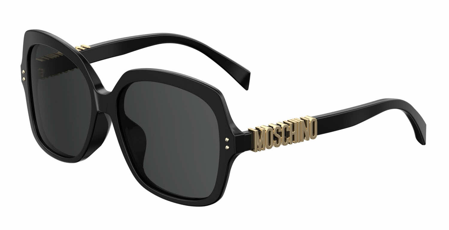 moschino logo sunglasses