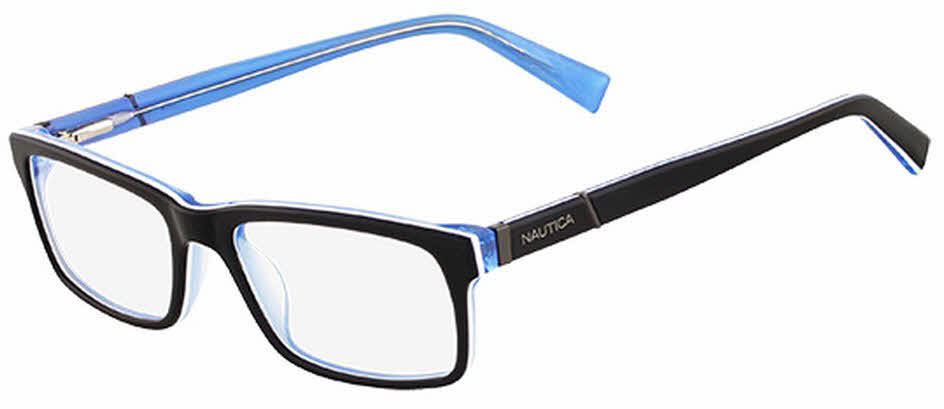 Nautica N8085 Men's Eyeglasses In Blue
