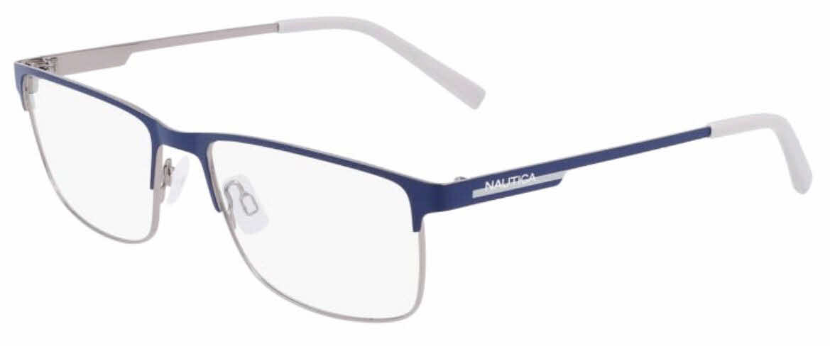 Nautica N7328 Men's Eyeglasses In Blue