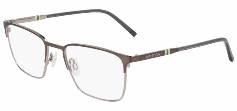 Nautica N7336 Men's Eyeglasses In Gunmetal