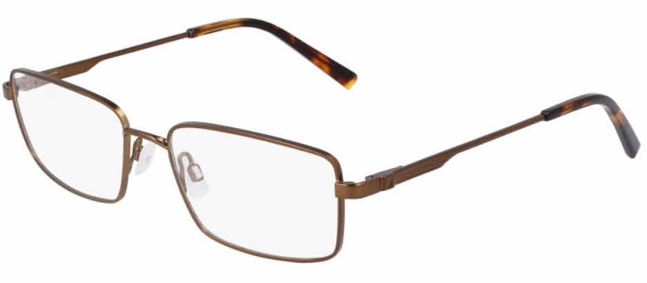 Nautica N7339 Men's Eyeglasses In Brown