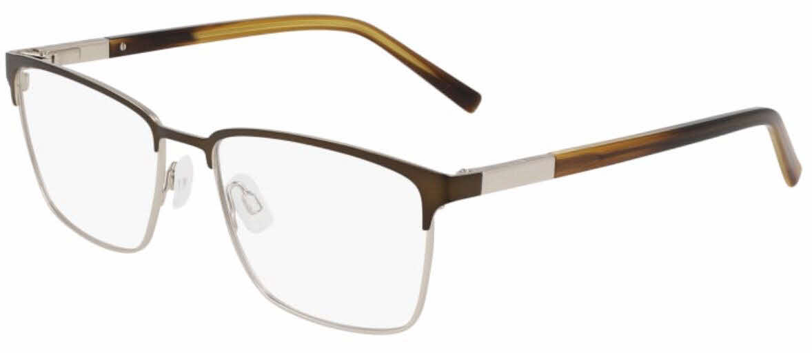 Nautica N7344 Men's Eyeglasses In Brown