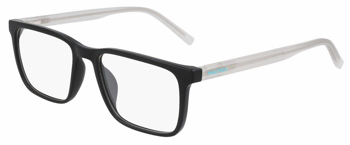 Nautica N8183 Men's Eyeglasses In Black