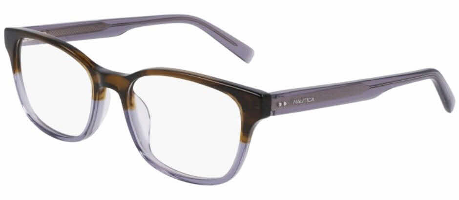 Nautica N8186 Men's Eyeglasses In Green