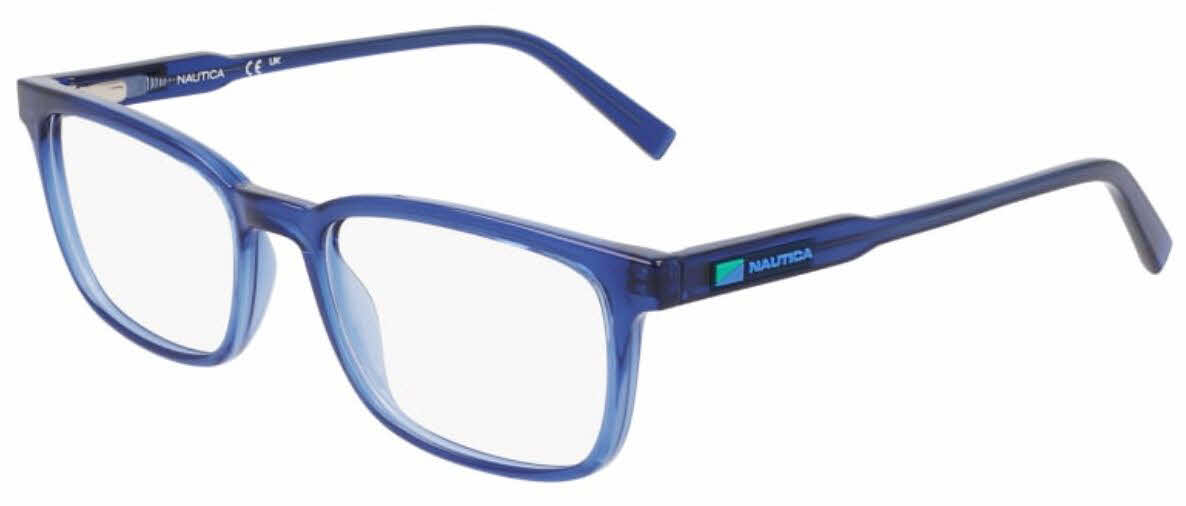 Nautica N8191 Men's Eyeglasses In Blue