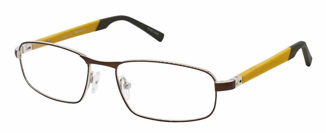 New Balance NB 554 Men's Eyeglasses In Brown