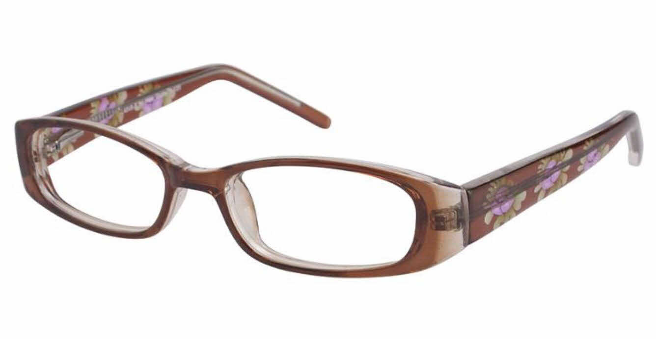 New Globe Kids L4048-P Eyeglasses