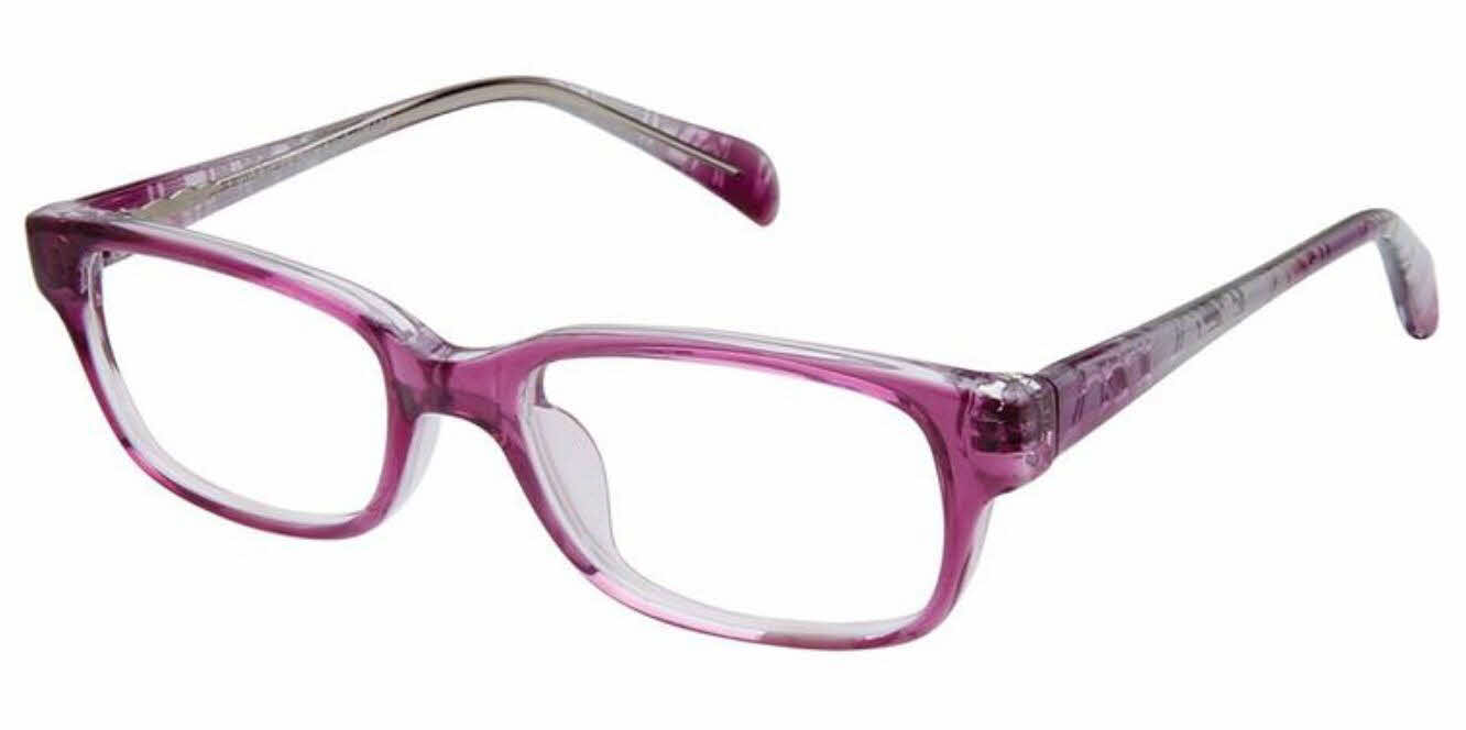 New Globe Kids L4084-P Eyeglasses In Purple