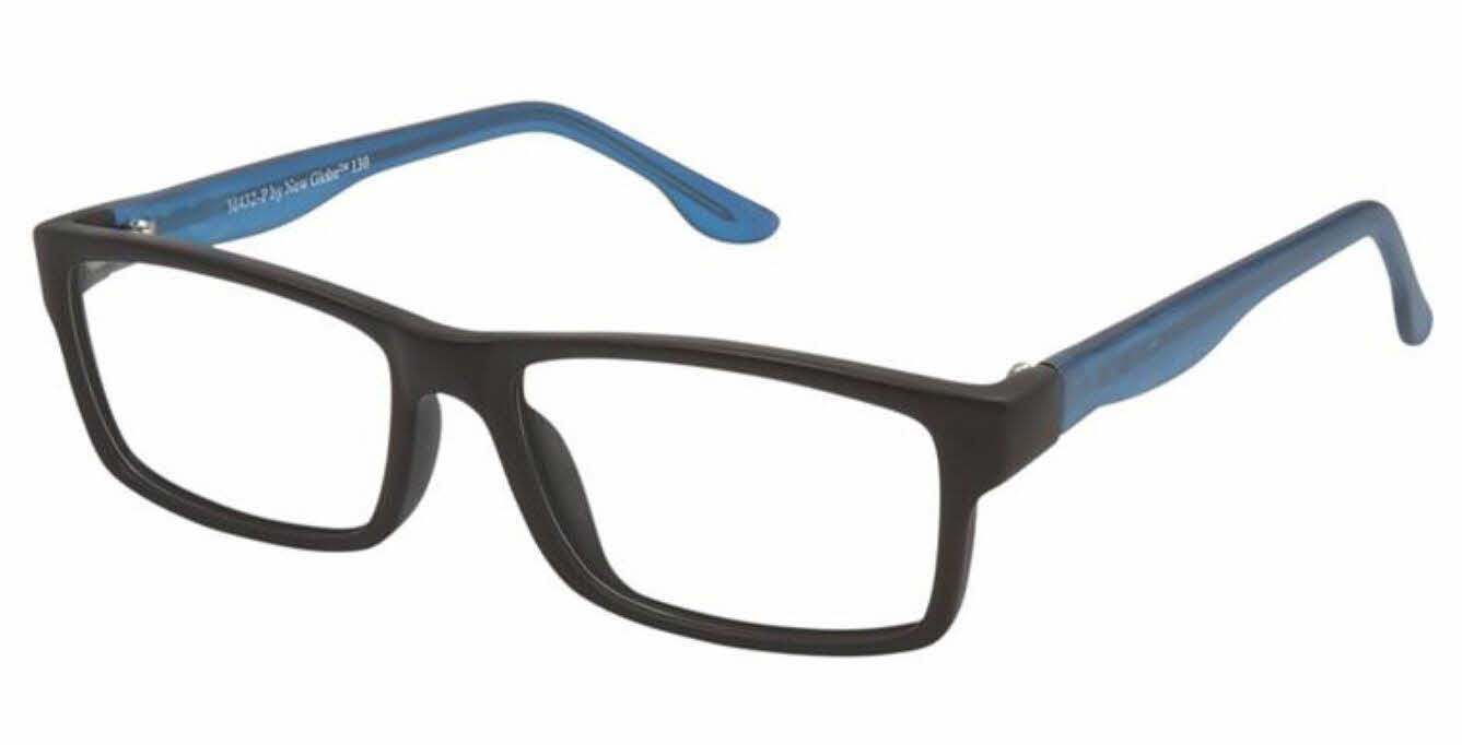 New Globe Kids M432-P Eyeglasses In Black