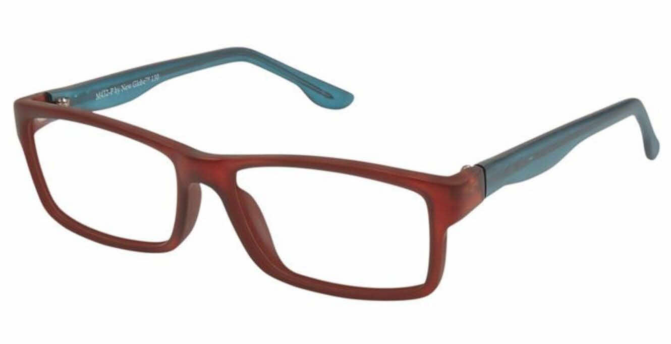 New Globe Kids M432-P Eyeglasses In Brown