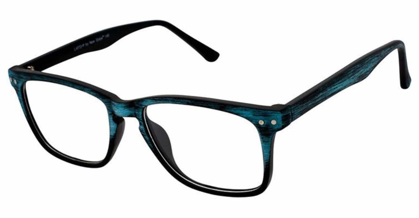 New Globe L4072-P Women's Eyeglasses In Green