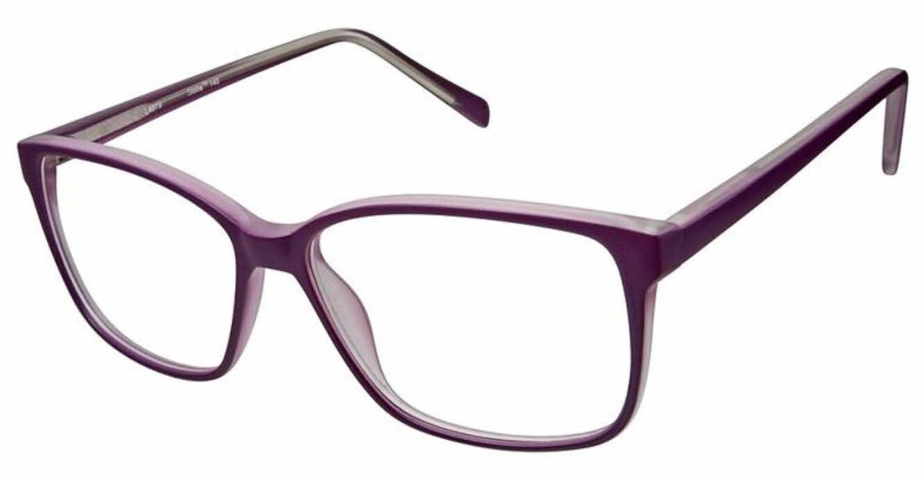 New Globe L4079 Women's Eyeglasses In Purple