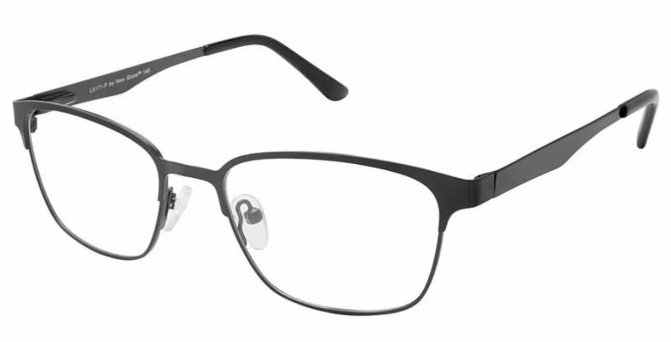 New Globe L5171-P Women's Eyeglasses In Black