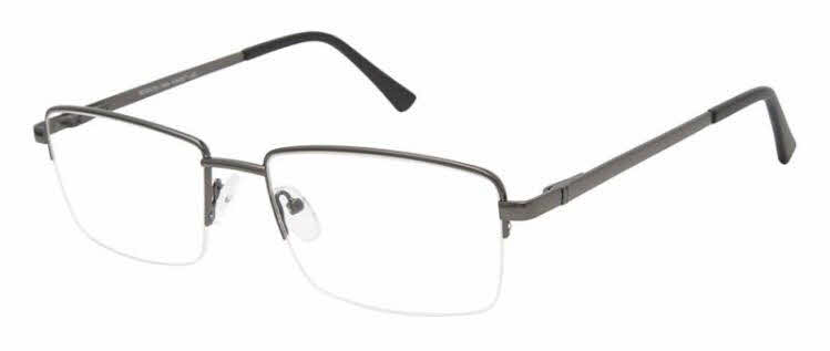 New Globe M5004 Men's Eyeglasses In Gunmetal