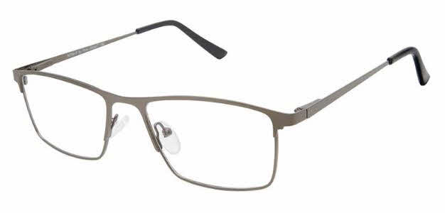 New Globe M596-P Men's Eyeglasses In Gunmetal