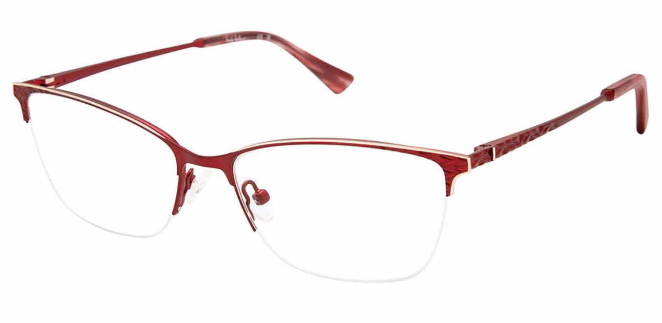 Nicole Miller Waverly YourFit Eyeglasses In Gold