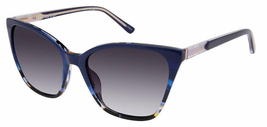 Nicole Miller Lavotto Beach Resort Women's Sunglasses In Blue