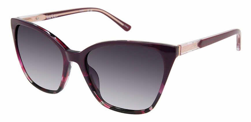 Nicole Miller Lavotto Beach Resort Women's Sunglasses In Purple