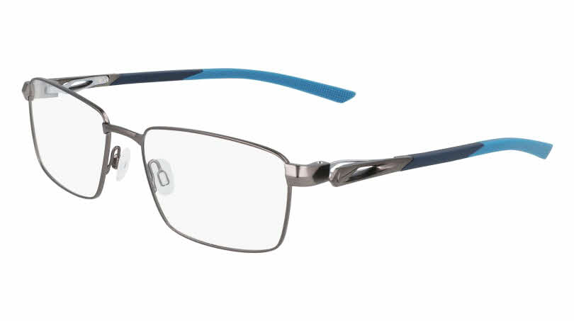 Nike 8140 Men's Eyeglasses In Gunmetal