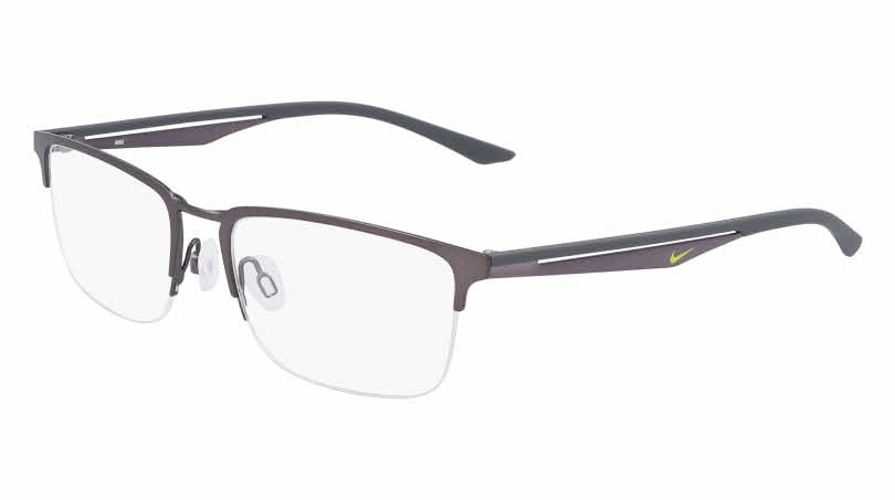 Nike 4313 Men's Eyeglasses In Gunmetal