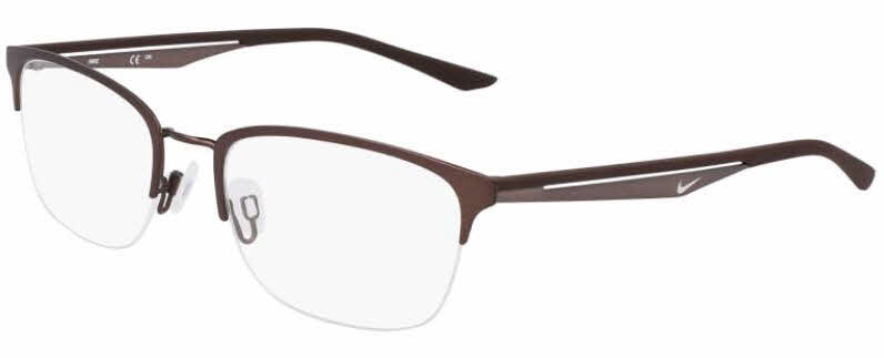 Nike NIKE 4316 Men's Eyeglasses In Brown