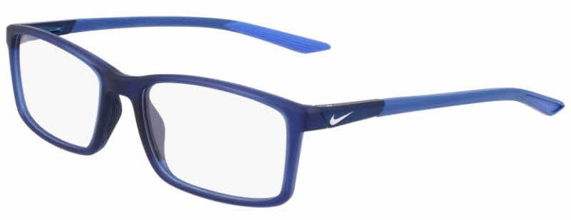 Nike 7287 Men's Eyeglasses In Blue