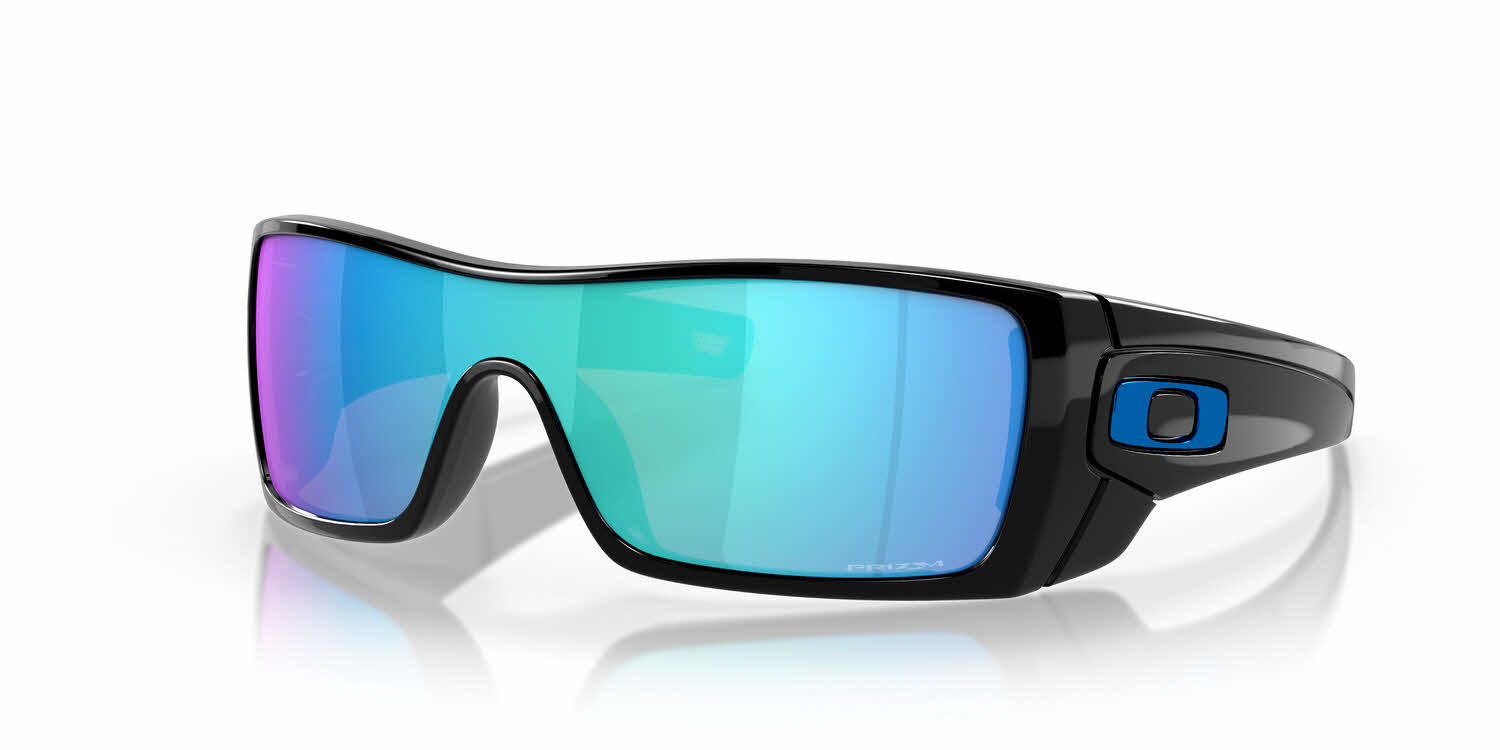 Oakley batwolf on face best sale