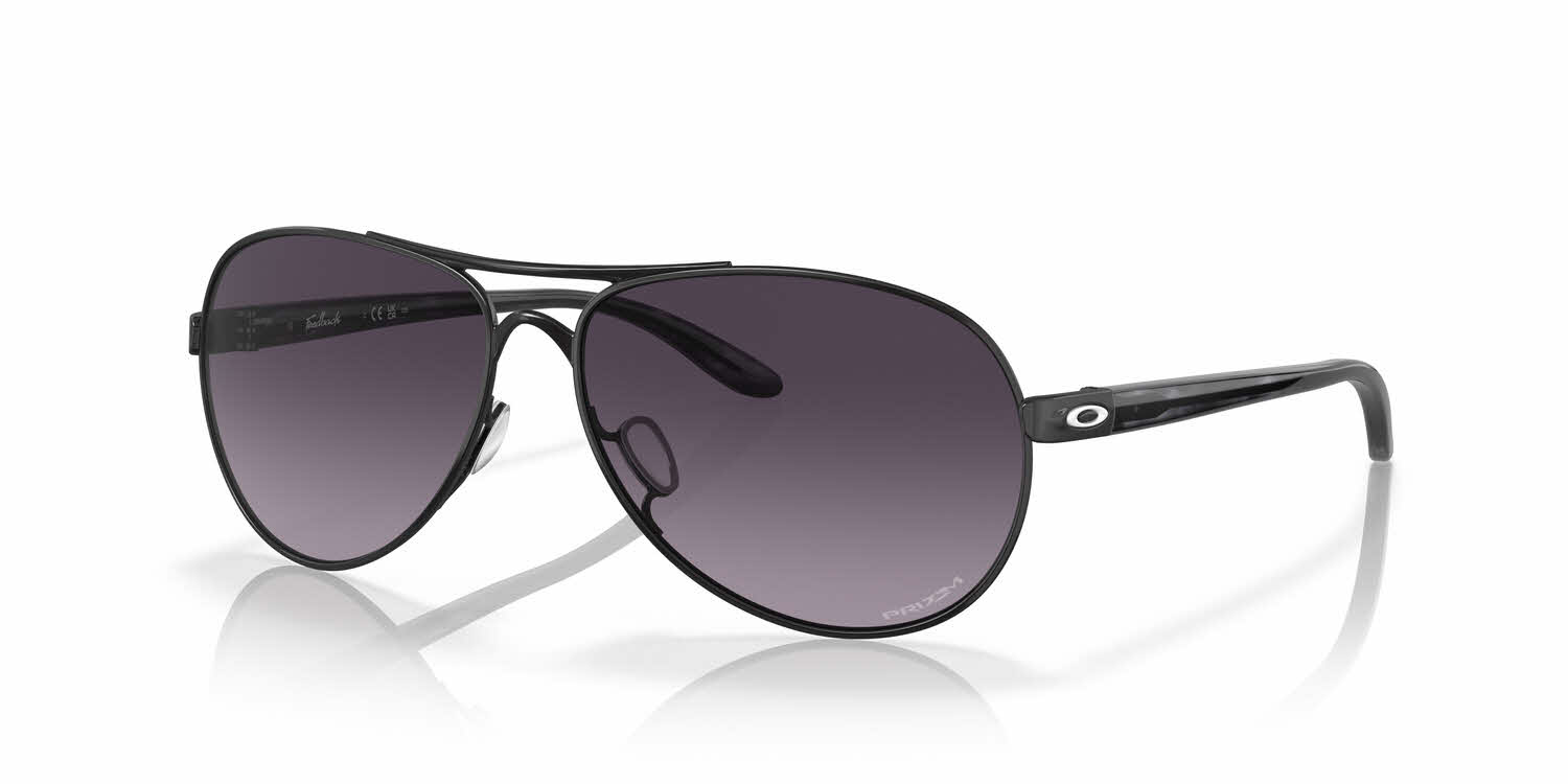 Oakley Feedback deals Sunglasses, Polished Chrome