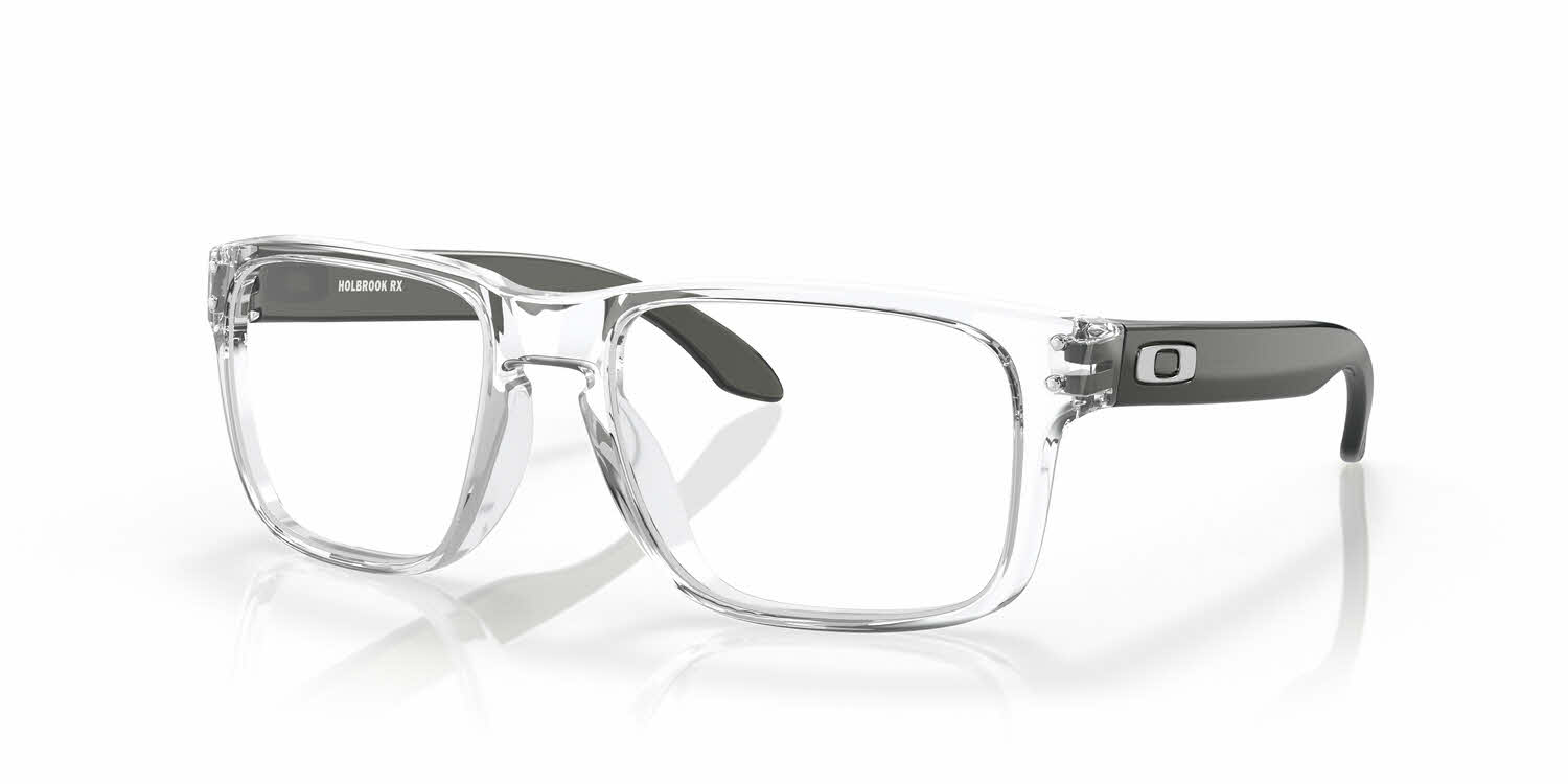 Mens clear frame prescription glasses deals