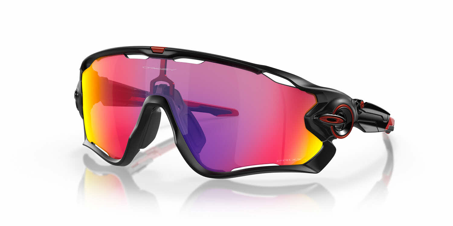 Oakley Jawbreaker Matte Black Sunglasses Prizm Road