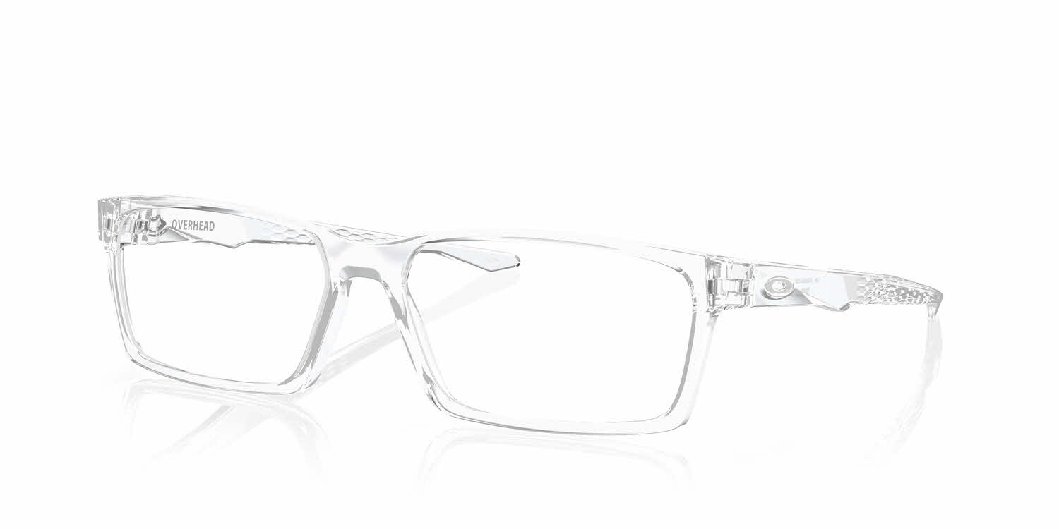 Oakley OX8060 Overhead Polished Clear Eyeglasses