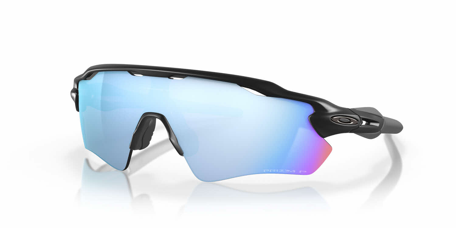 Oakley Men s Radar EV Path Polarized Sunglasses with Prizm Deep Water Lens