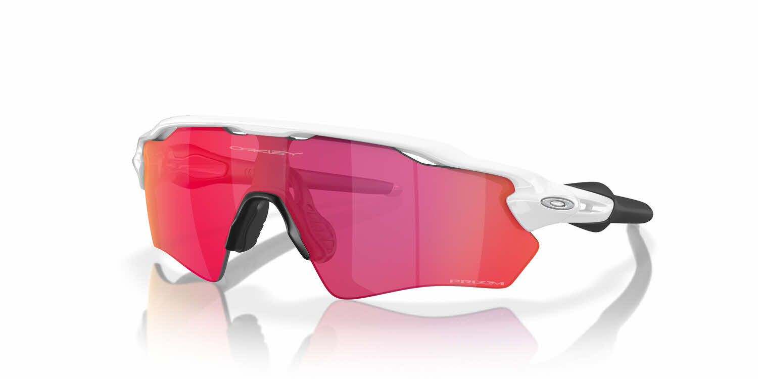 Oakley radar polished white best sale