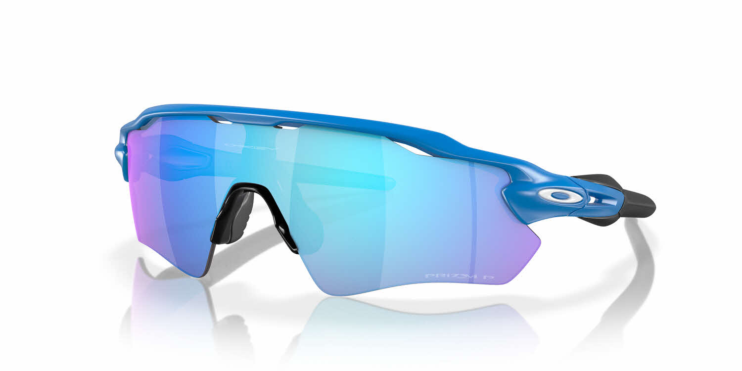 Oakley Radar EV Path Sunglasses Polished White Prizm Sapphire