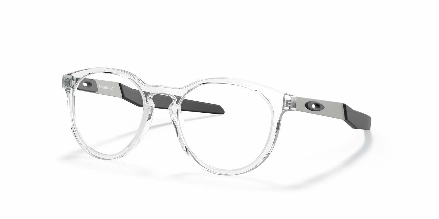 Oakley Round Out OY8014 801402 Polished Clear